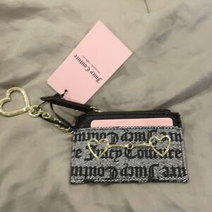 Juicy Couture Monogrammed Key and CardHolder​​​​​​​​​​​​​​​​​​​​​​